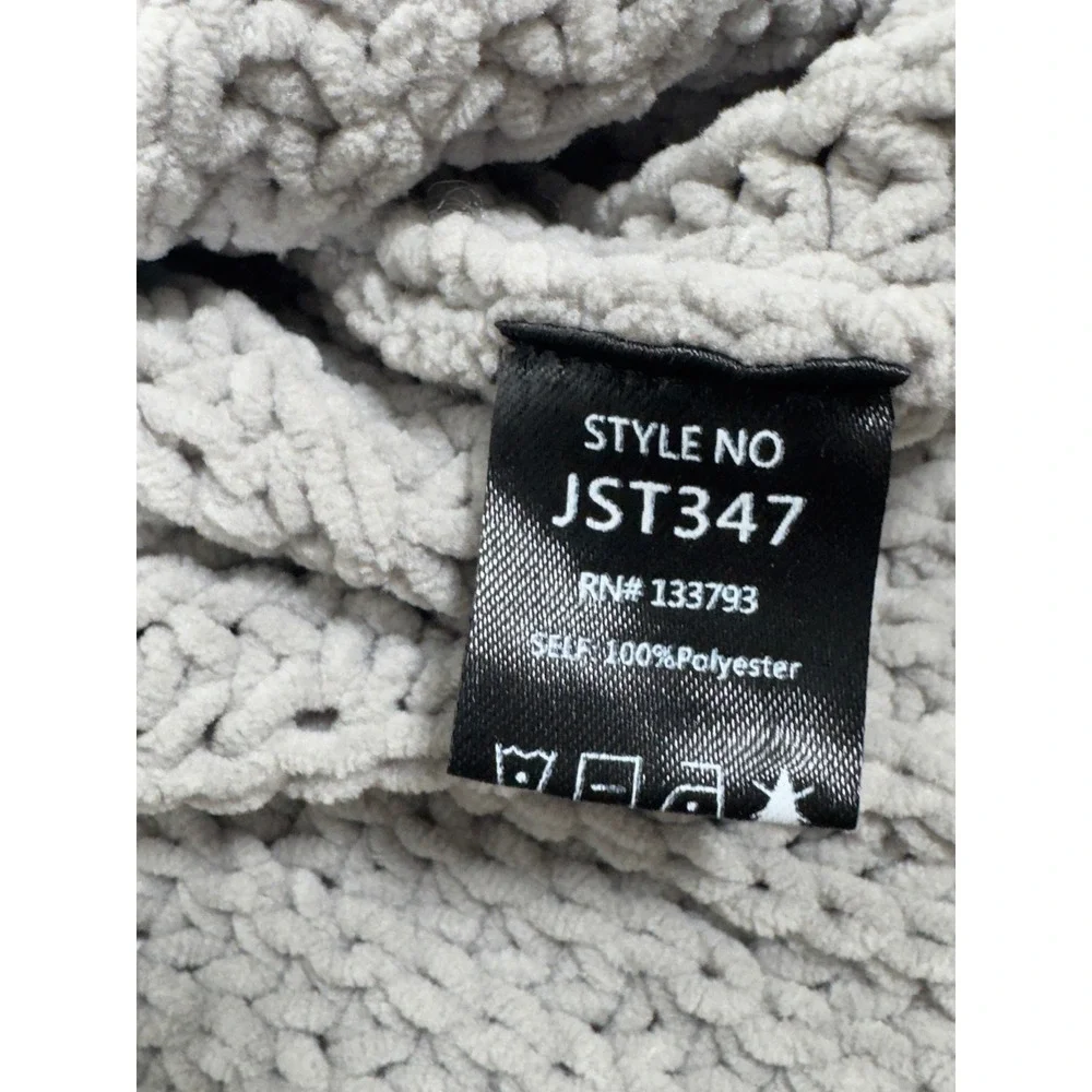 ChunkChenille Oversized Knit Sweater Medium Cozy‎ Loungewear Gorpcorp Minimalist